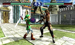 Soul Calibur 2 on Gamecube